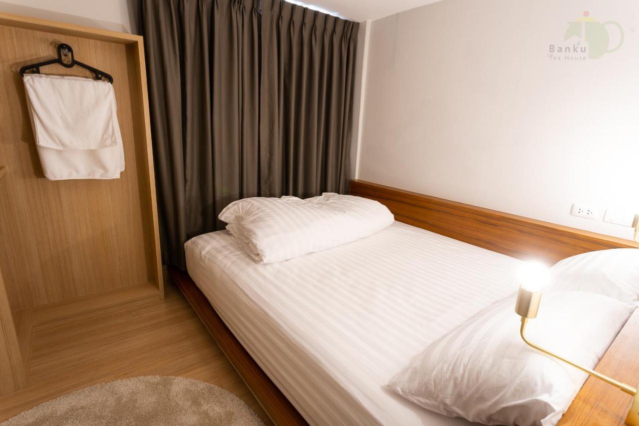 Banku Tea House Samyan (Adults Only) Hostel Bangkok Kültér fotó