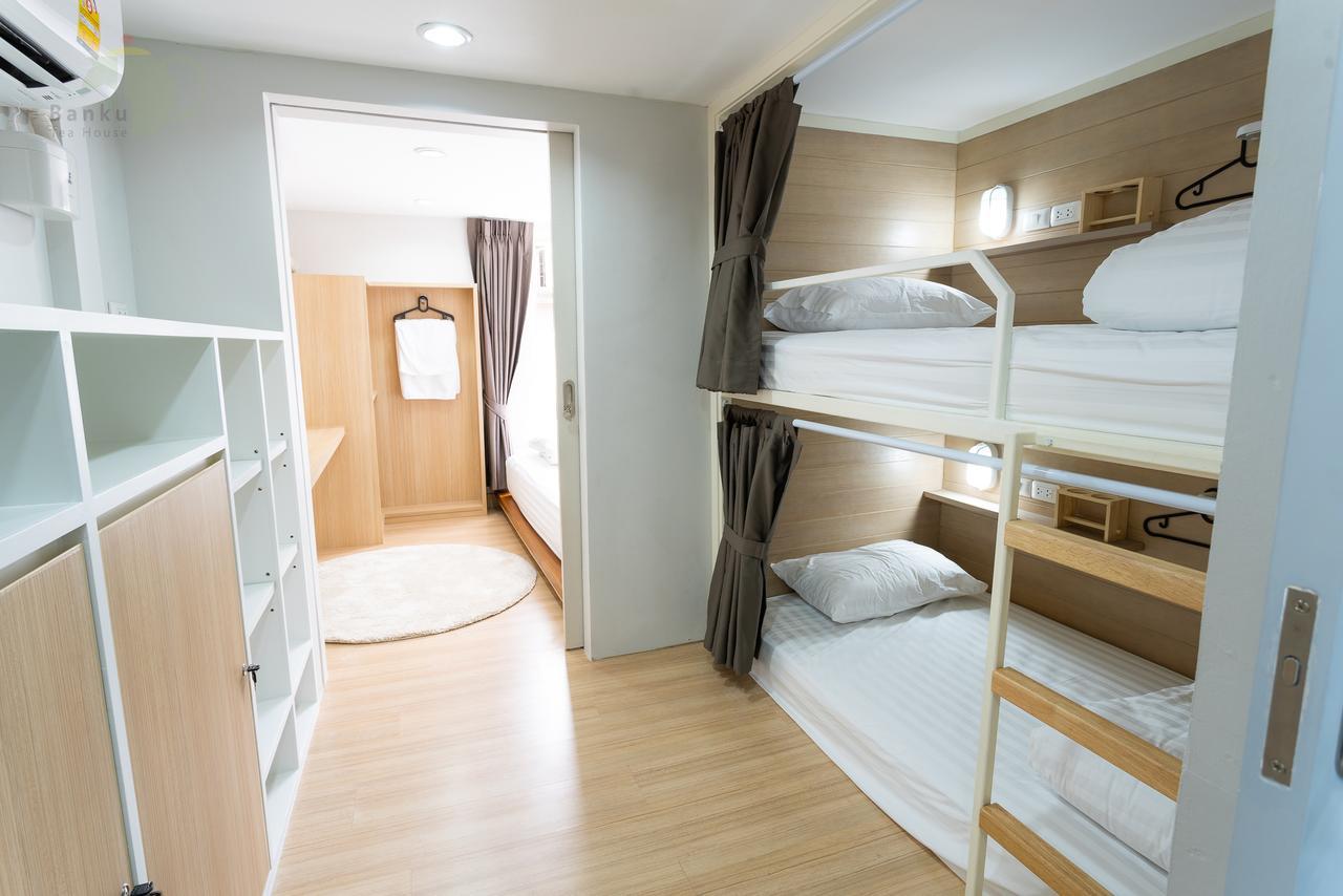Banku Tea House Samyan (Adults Only) Hostel Bangkok Kültér fotó