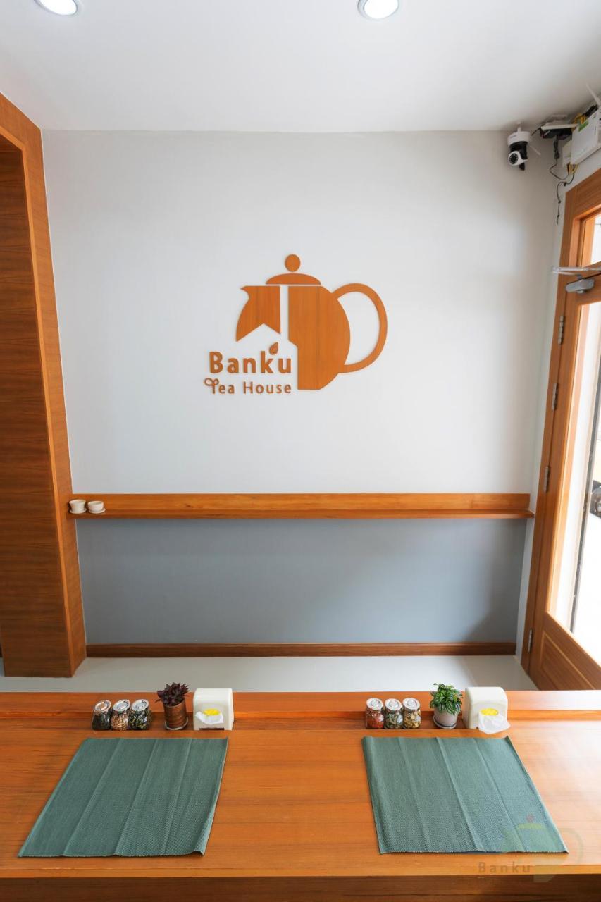 Banku Tea House Samyan (Adults Only) Hostel Bangkok Kültér fotó