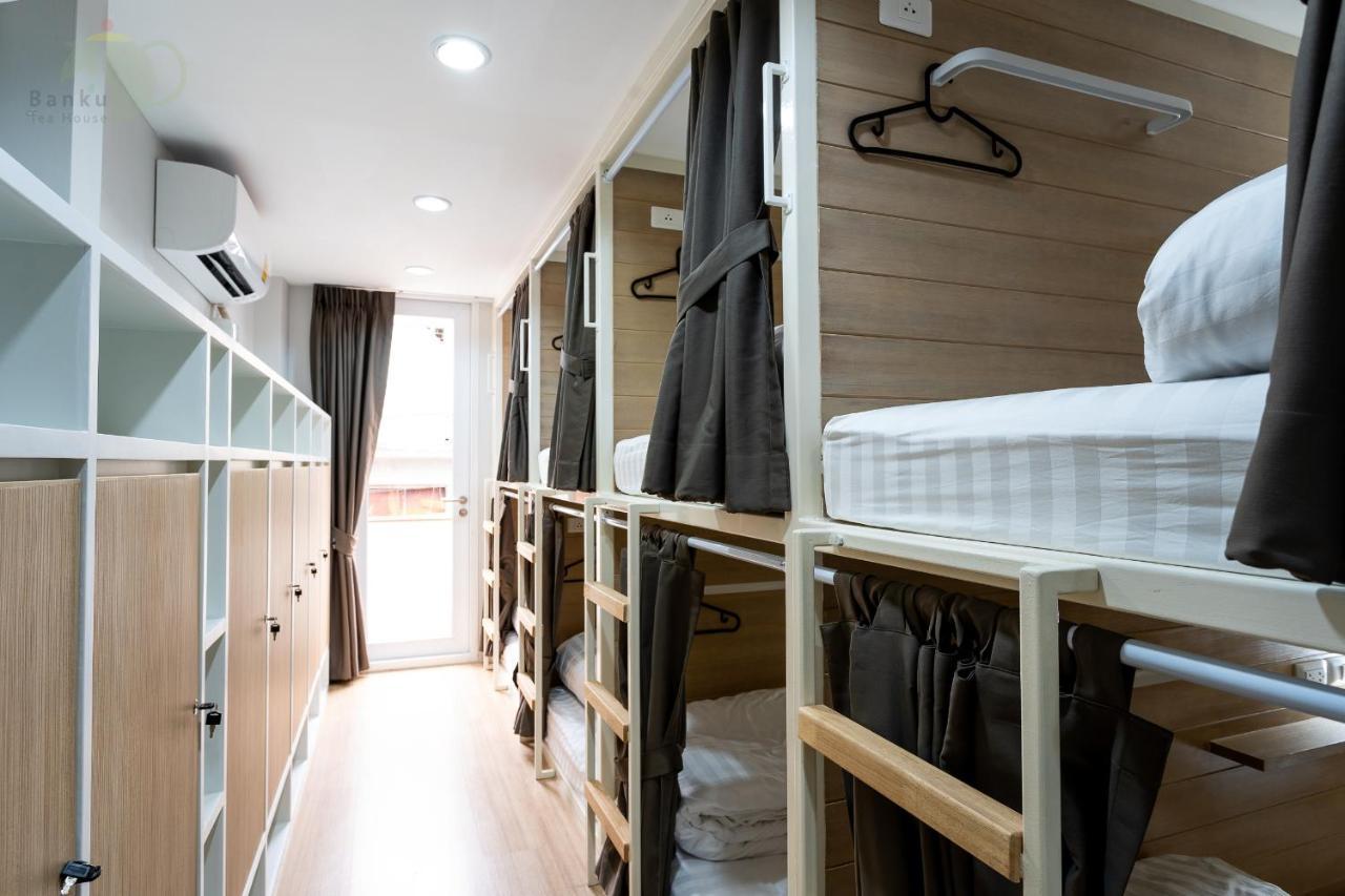 Banku Tea House Samyan (Adults Only) Hostel Bangkok Kültér fotó