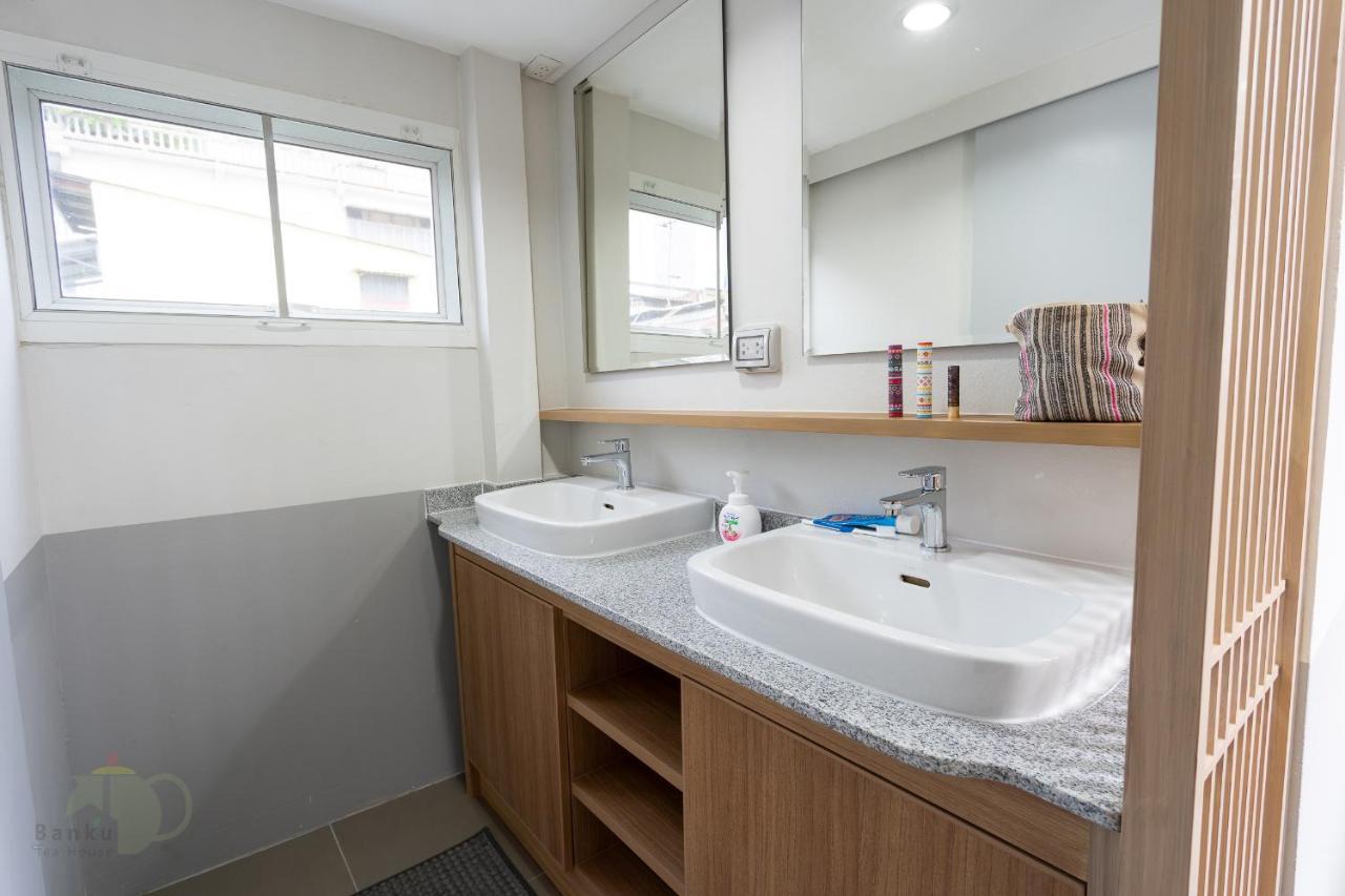 Banku Tea House Samyan (Adults Only) Hostel Bangkok Kültér fotó