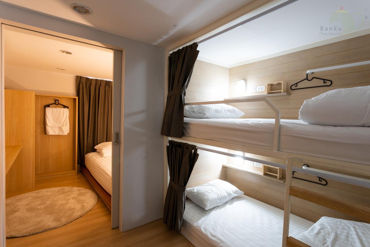 Banku Tea House Samyan (Adults Only) Hostel Bangkok Kültér fotó