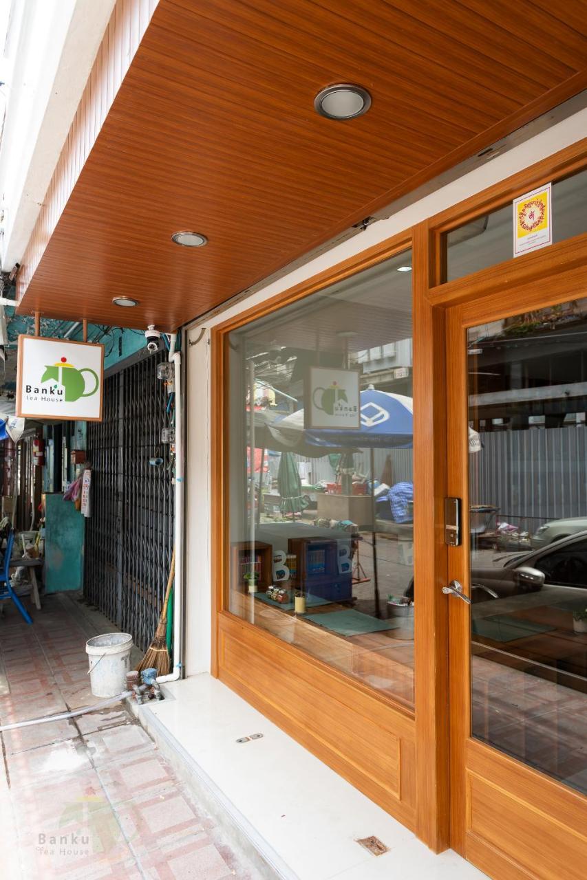 Banku Tea House Samyan (Adults Only) Hostel Bangkok Kültér fotó